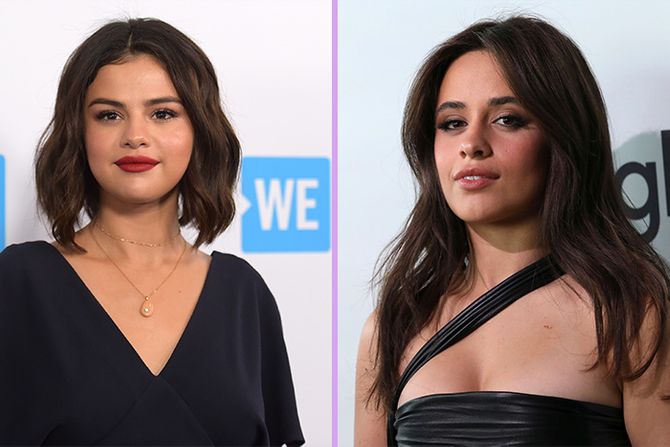 Selena Gomez, Kamila Kabeljo, Camila Cabello Selena Gomez, Kamila Kabeljo, Camila Cabello