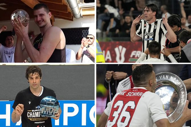 Sportisti, Dušan Tadić, Dušan Vlahović, Nikola jokić, Miloš Teodosić