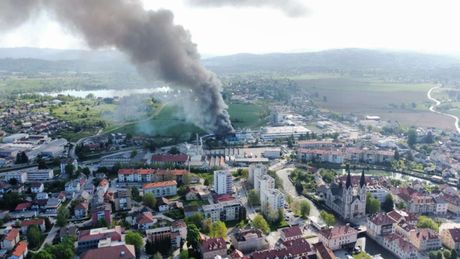 Slovenija, eksplozija, Kočevje