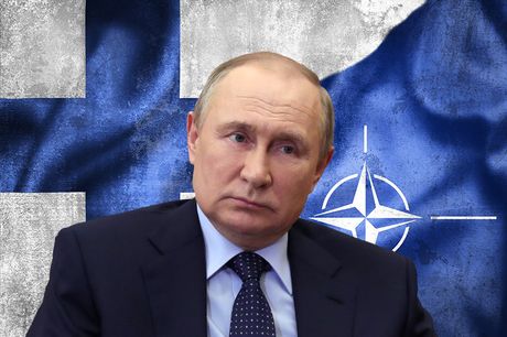 Vladimir Putin, Finska, NATO