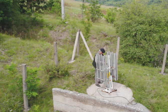 Čačak, protivgradna zaštita, protivgradne rakete