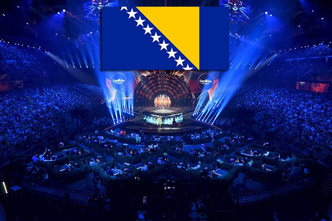 Evrovizija, Torino 2022, Bosna Evrovizija, Torino 2022, Bosna