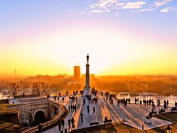 Kalemegdan, Beograd, tvrđava, Kalemegdanska tvrđava, Skadarlija