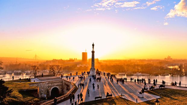 Kalemegdan, Beograd, tvrđava, Kalemegdanska tvrđava, Skadarlija