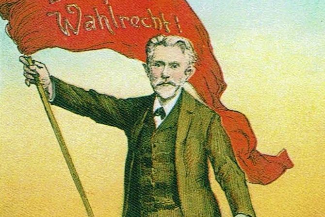 August Bebel, SPD, Socijaldemokratska partija Nemačke, Nemačka istorija