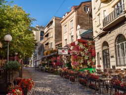 Kalemegdan, Beograd, tvrđava, Kalemegdanska tvrđava, Skadarlija