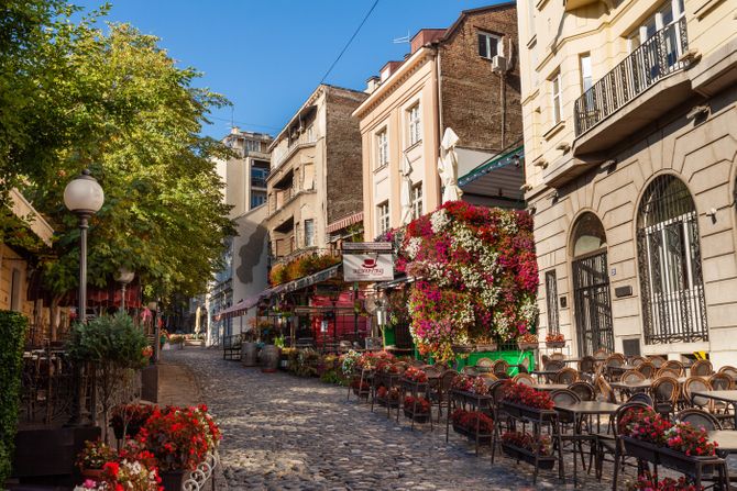 Kalemegdan, Beograd, tvrđava, Kalemegdanska tvrđava, Skadarlija