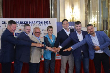 Beogradski maraton, konferencija