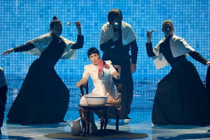 Evrovizija Eurosong 2022 Torino Italija drugo polufinale