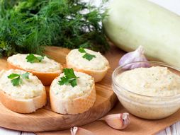 namaz, tikvice, pašteta