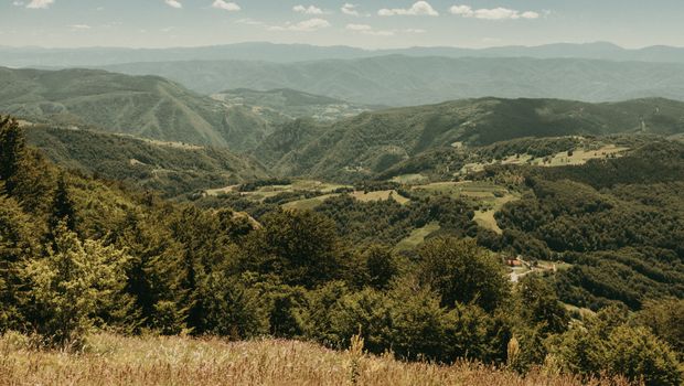 Ljubovija - Planinsko područje Azbukovica