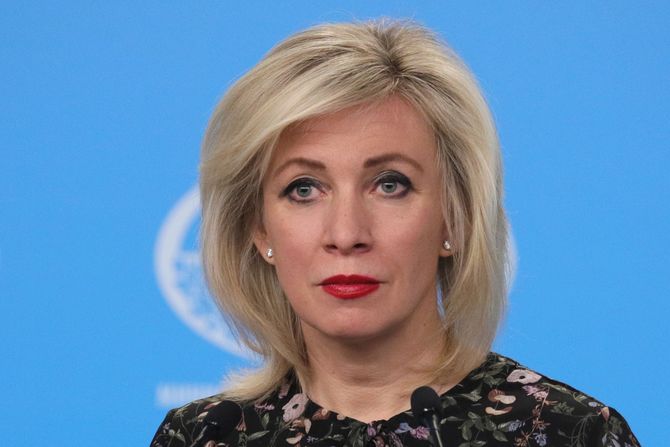 Maria Zakharova, Marija Zaharova