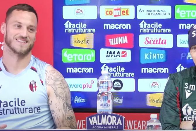 Marko Arnautović, Siniša Mihajlović