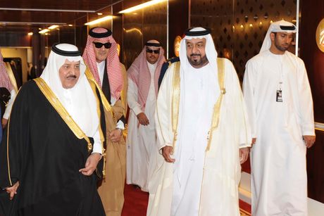Sheikh Khalifa bin Zayed Al Nahyan, šeik Kalifa bin Zajed el Nahjan