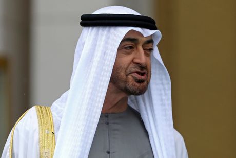 Sheikh Mohammed bin Zayed Al Nahyan šeik Muhamed bin Zajed al Nahjan