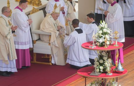 Papa Franja Vatikan