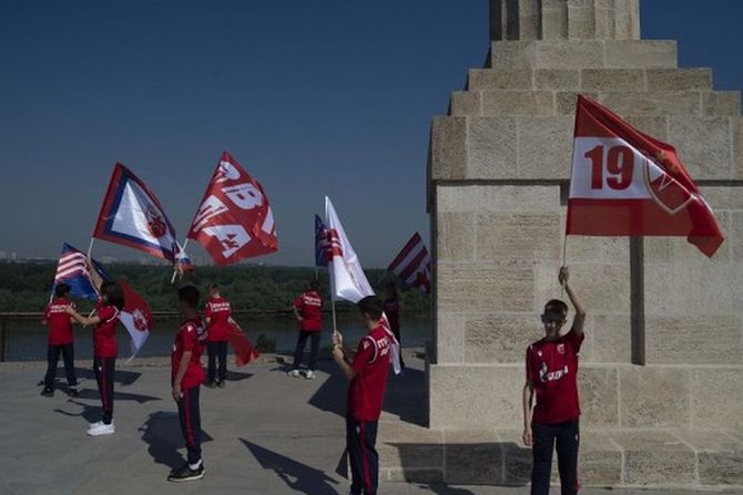 FK Crvena zvezda