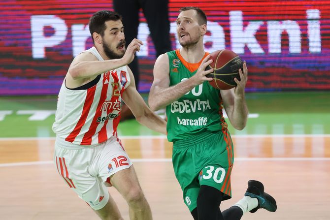 Košarka ABA liga Cedevita Olimpija Crvena zvezda