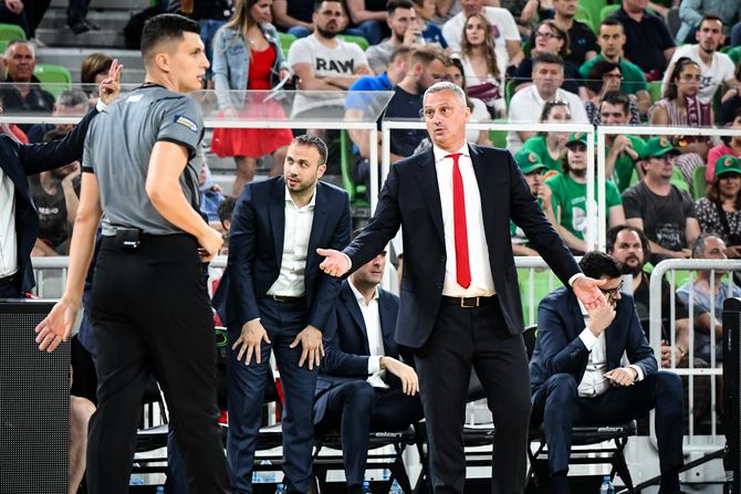 Košarka ABA liga Cedevita Olimpija Crvena zvezda Košarka ABA liga Cedevita Olimpija Crvena zvezda