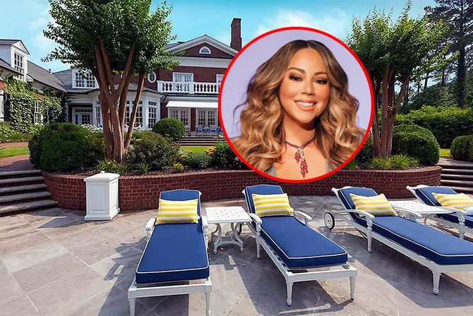 Mariah Carey, Maraja Keri kuća vila