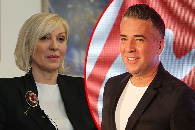 Olivera Kovačević Željko Joksimović Olivera Kovačević Željko Joksimović