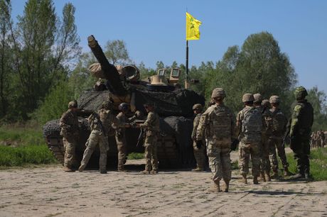 Kodno ime ''Jež''NATO vojna vježba, najveća ikad na Baltiku, Abrams tenk