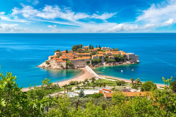 more plaza Sveti Stefan