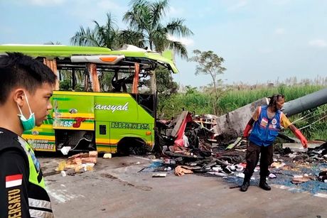 Java Indonezija autobus nesreća