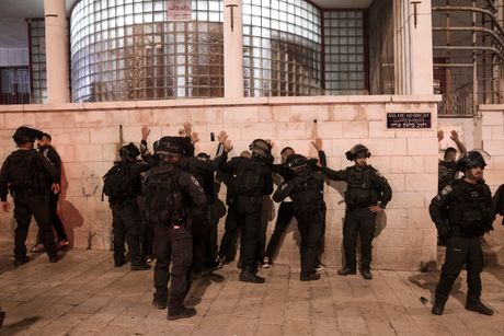 Sukob palestinaca i policije, Izrael