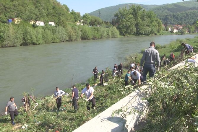 Prijepolje, prolećna akcija čišćenja