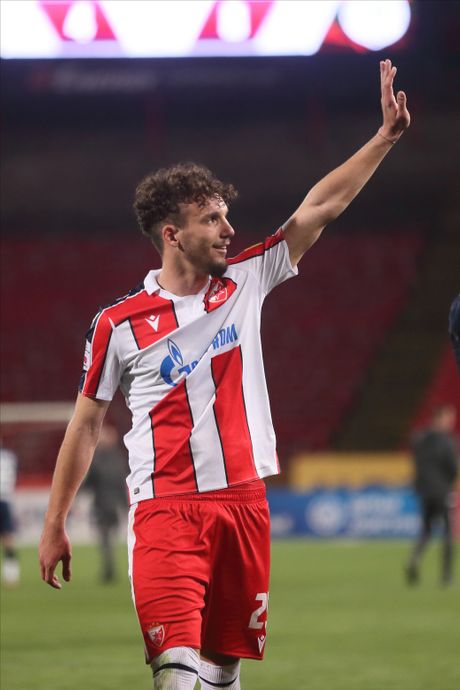 Strahinja Eraković, FK Crvena zvezda