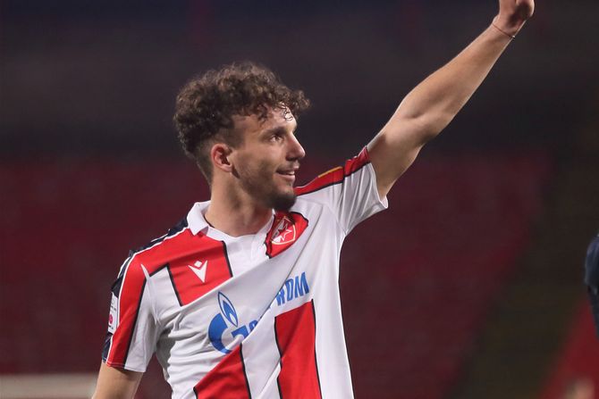 Strahinja Eraković, FK Crvena zvezda Strahinja Eraković, FK Crvena zvezda