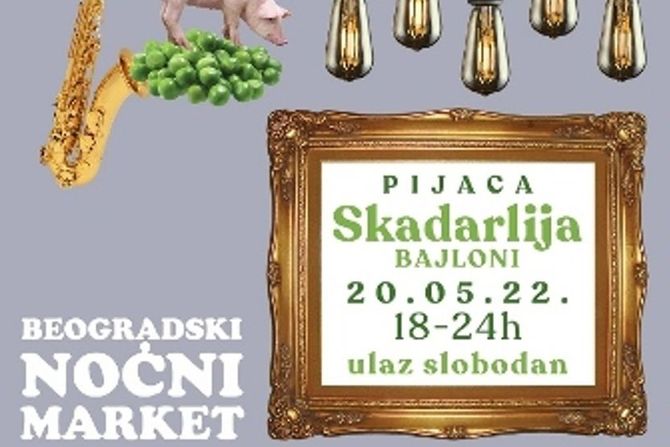 Beogradski noćni market Beogradski noćni market