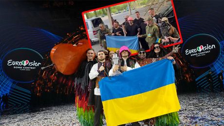 Kaluš, Evrovizija 2022, Ukrajina