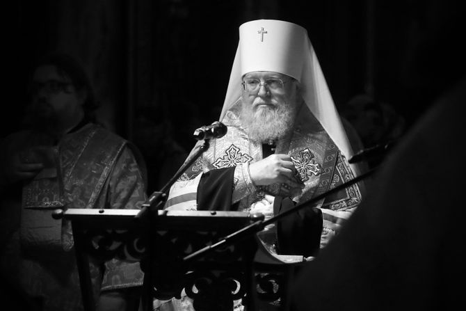 Mitropolit ruski Ilarion, Metropolitan Hilarion (Kapral)