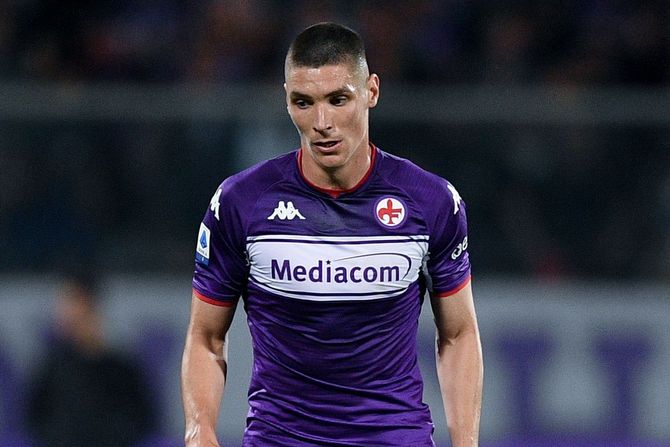 Nikola Milenković, FK Fiorentina Nikola Milenković, FK Fiorentina