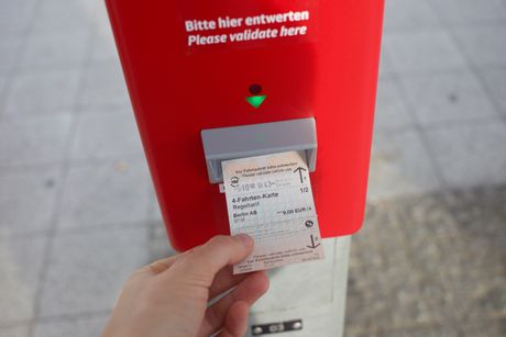 prevoz u berlinu, karta za prevoz