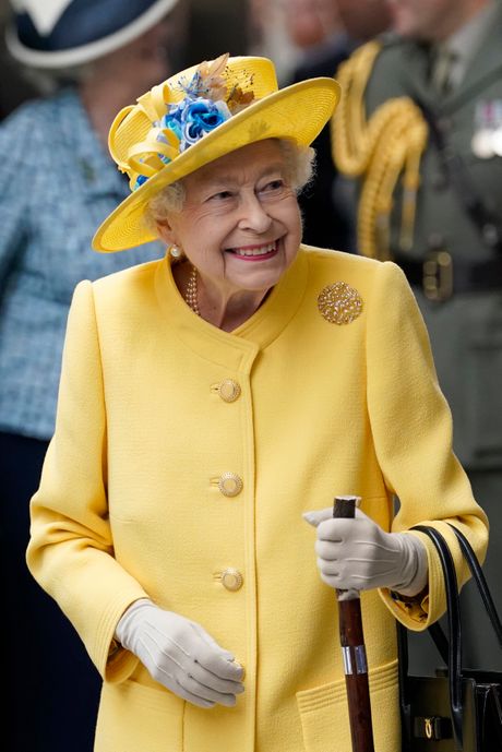 Kraljica Elizabeta poseta stanici
