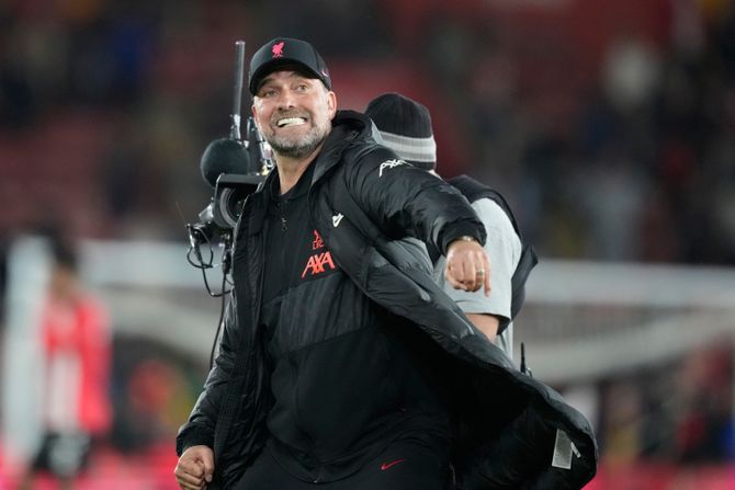 Jirgen Klop, Liverpul Jirgen Klop, Liverpul