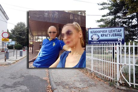 Klinicki centar Kragujevac Vladimir i Milena iz Kragujevca, pucao ženi u glavu.