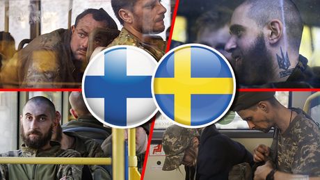 Ukrajina rat blog Finska Švedska