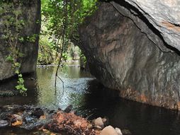 Prerast Kasonje - Osanicka reka - Zagubica
