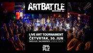Kreće takmičenje Art Battle®: Kada je bitka, neka je umetnička!
