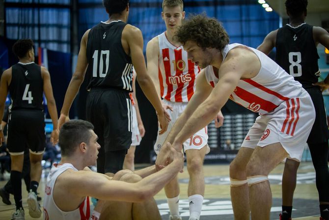 KK Crvena zvezda U18, Mladi košarkaši Crvene zvezde