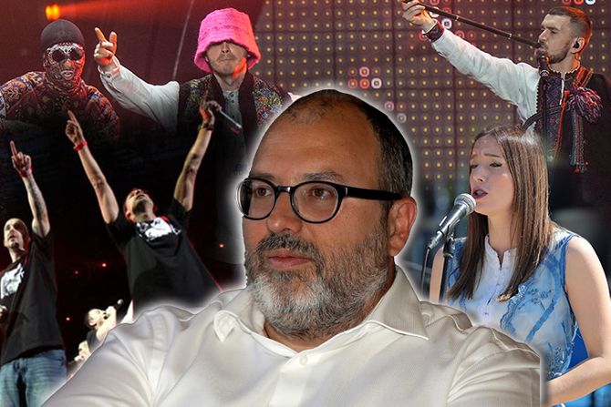 Feđa Dimović Beogradski sindikat Danica Crnogorčević Ukrajina Evrovizija Feđa Dimović Beogradski sindikat Danica Crnogorčević Ukrajina Evrovizija