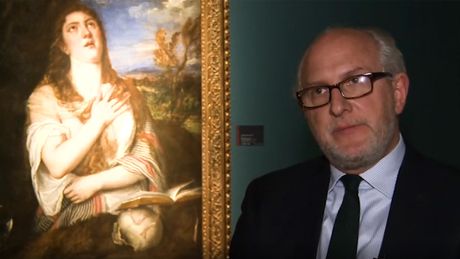 Marija Magdalena Pokajnica Ticijan Doroteum aukcija