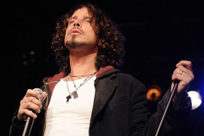Chris Cornell Kris Kornel Chris Cornell Kris Kornel