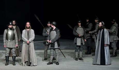 Nemačka grad teatar pozorište predstava Obermergau Oberammergau Pasija Passion Play