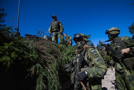Švedska vežbe Rusija Ukrajina rat