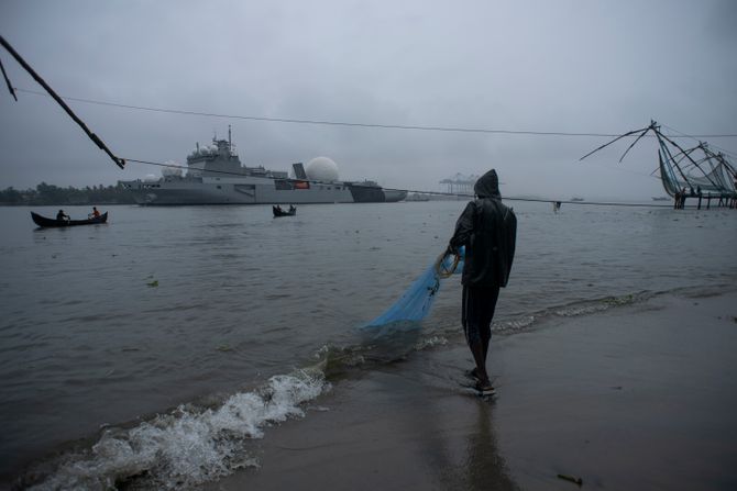 Indija Kerala monsun poplava